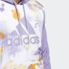 ADIDAS ALLOVER PRINT MESH HOODIE WHITE/MAGLIL