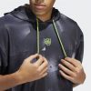 ADIDAS DONOVAN MITCHELL SHOOTER HOODIE BLACK