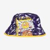 MITCHELL & NESS LOS ANGELES LAKERS SHATTERED BIG FACE BUCKET HWC Purple