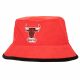 MITCHELL & NESS CHICAGO BULLS NBA TEAM CORD BUCKET HWC RED