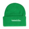 MITCHELL & NESS BOSTON CELTICS NBA LEGGO MY WAFFLE KNIT HWC GREEN