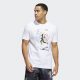 ADIDAS DONOVAN MITCHELL X XBOX TEE WHITE