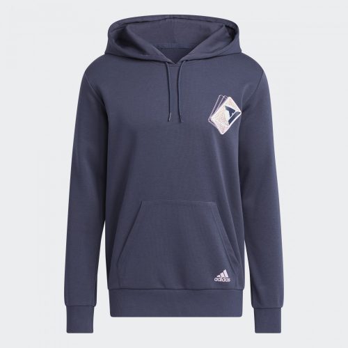 ADIDAS TRAE 2 DOUBT HOODIE SHADOW NAVY