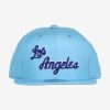 MITCHELL & NESS LOS ANGELES LAKERS TEAM GROUND 2.0 FITTED HWC Blue