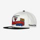 MITCHELL & NESS NBA CHICAGO BULLS 96 CHAMPIONS WAVE 2T SNAPBACK HWC WHITE / BLACK