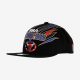 MITCHELL & NESS NBA CHICAGO BULLS 98 CHAMPIONS SNAPBACK  BLACK