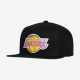 MITCHELL & NESS NBA LOS ANGELES LAKERS TOP SPOT SNAPBACK HWC BLACK