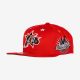 MITCHELL & NESS NBA PHILADELPHIA 76ERS 97 TOP STAR SNAPBACK  RED