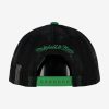 MITCHELL & NESS NBA BOSTON CELTICS 86 NBA CHAMPS TRUCKER SNAPBACK  WHITE / GREEN