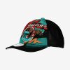 MITCHELL & NESS NBA VANCOUVER GRIZZLIES HYPER TRUCKER SNAPBACK  BLACK