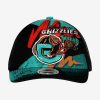 MITCHELL & NESS NBA VANCOUVER GRIZZLIES HYPER TRUCKER SNAPBACK  BLACK