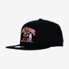 MITCHELL & NESS NBA CHICAGO BULLS 91/92 B2B CHAMPS SNAPBACK  BLACK