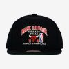 MITCHELL & NESS NBA CHICAGO BULLS 91/92 B2B CHAMPS SNAPBACK  BLACK