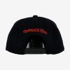 MITCHELL & NESS NBA CHICAGO BULLS 91/92 B2B CHAMPS SNAPBACK  BLACK