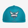 MITCHELL & NESS CHARLOTTE HORNETS TEAM GROUND 2.0 SNAPBACK Teal