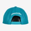 MITCHELL & NESS CHARLOTTE HORNETS TEAM GROUND 2.0 SNAPBACK Teal