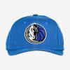 MITCHELL & NESS NBA DALLAS MAVERICKS TEAM GROUND 2.0 STRETCH SNAPBACK BLUE