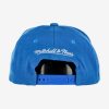 MITCHELL & NESS NBA DALLAS MAVERICKS TEAM GROUND 2.0 STRETCH SNAPBACK BLUE