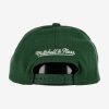 MITCHELL & NESS NBA MILWAUKEE BUCKS TEAM GROUND 2.0 STRETCH SNAPBACK GREEN