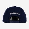 MITCHELL & NESS NBA MEMPHIS GRIZZLIES TEAM GROUND 2.0 STRETCH SNAPBACK BLUE