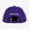 MITCHELL & NESS NBA PHOENIX SUNS TEAM GROUND 2.0 STRETCH SNAPBACK PURPLE