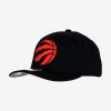 MITCHELL & NESS NBA TORONTO RAPTORS TEAM GROUND 2.0 STRETCH SNAPBACK BLACK