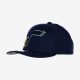 MITCHELL & NESS NBA UTAH JAZZ TEAM GROUND 2.0 STRETCH SNAPBACK BLUE