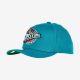 MITCHELL & NESS NBA DETROIT PISTONS TEAM GROUND 2.0 STRETCH HWC SNAPBACK TEAL