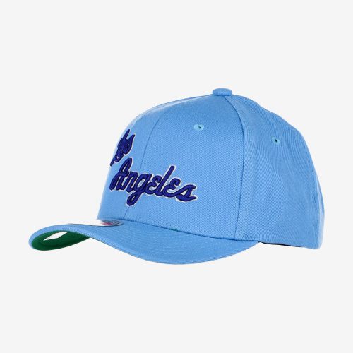 MITCHELL & NESS NBA LOS ANGELES LAKERS TEAM GROUND 2.0 STRETCH HWC SNAPBACK BLUE