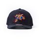 MITCHELL & NESS NBA PHILADELPHIA 76ERS TEAM GROUND 2.0 STRETCH SNAPBACK HWC BLACK