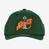 MITCHELL & NESS NBA SEATTLE SUPERSONICS TEAM GROUND 2.0 STRETCH SNAPBACK HWC GREEN