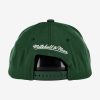 MITCHELL & NESS NBA SEATTLE SUPERSONICS TEAM GROUND 2.0 STRETCH SNAPBACK HWC GREEN