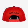 MITCHELL & NESS NBA CHICAGO BULLS TEAM 2 TONE 2.0 SNAPBACK RED / BLACK