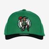 MITCHELL & NESS NBA BOSTON CELTICS TEAM 2 TONE 2.0 STRETCH SNAPBACK NBA GREEN / BLACK