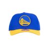 MITCHELL & NESS GOLDEN STATE WARRIORS NBA TEAM 2 TONE 2.0 STRETCH SNAPBACK NBA ROYAL/YELLOW ONE