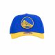 MITCHELL & NESS GOLDEN STATE WARRIORS NBA TEAM 2 TONE 2.0 STRETCH SNAPBACK NBA ROYAL/YELLOW