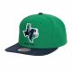 MITCHELL & NESS NBA DALLAS MAVERICKS TEAM INSIDER SNAPBACK HWC GREEN / NAVY