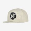 MITCHELL & NESS BROOKLYN NETS CUT AWAY SNAPBACK OFF WHITE