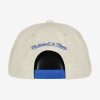 MITCHELL & NESS PHILADELPHIA 76ERS CUT AWAY SNAPBACK NBA OFF WHITE