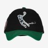 MITCHELL & NESS NBA BOSTON CELTICS HIGHLIGHT REAL BROWN SNAPBACK HWC BLACK/GREEN