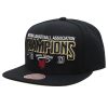 MITCHELL & NESS NBA MIAMI HEAT CHAMPS SNAPBACK HWC BLACK