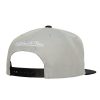 MITCHELL & NESS NBA GOLDEN STATE WARRIORS CHAMPS SNAPBACK HWC GREY/BLACK