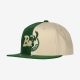 MITCHELL & NESS MILWAUKEE BUCKS Mens High Crown Structured Snapback Green