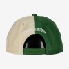 MITCHELL & NESS MILWAUKEE BUCKS Mens High Crown Structured Snapback Green