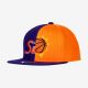 MITCHELL & NESS PHOENIX SUNS Mens High Crown Structured Snapback Purple