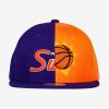 MITCHELL & NESS PHOENIX SUNS Mens High Crown Structured Snapback Purple