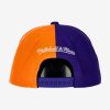 MITCHELL & NESS PHOENIX SUNS Mens High Crown Structured Snapback Purple