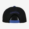 MITCHELL & NESS GOLDEN STATE WARRIORS Mens High Crown Structured Snapback Black