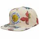 MITCHELL & NESS GOLDEN STATE WARRIORS Mens High Crown Structured Snapback Multi / Black