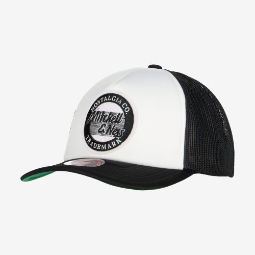 MITCHELL & NESS  HOME RUN TRUCKER Black/White